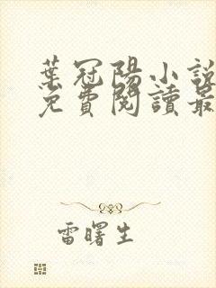 叶冠阳小说全文免费阅读最新章节封面