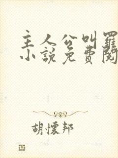 主人公叫罗铮的小说免费阅读笔趣阁
