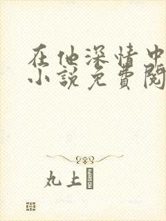 在他深情中陨落小说免费阅读全文封面