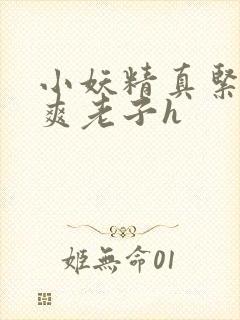 小妖精真紧h嘶爽老子h