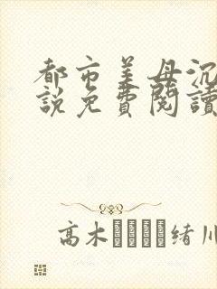 都市美母沉沦小说免费阅读