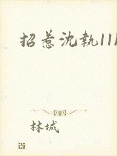 招惹沈执11h