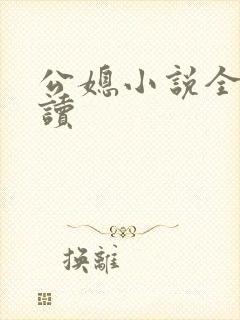 公媳小说全文阅读