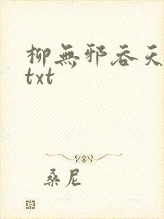 柳无邪吞天神鼎txt