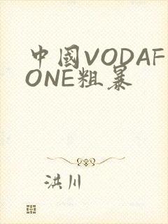 中国VODAFONE粗暴