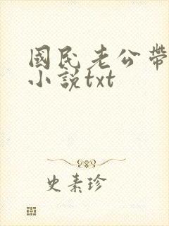 国民老公带回家小说txt