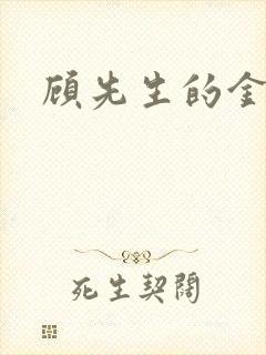 顾先生的金丝雀