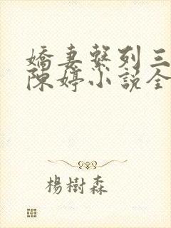娇妻系列三部曲陈婷小说全文免费阅读