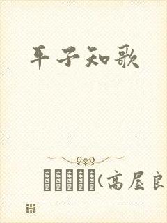 平子知歌封面