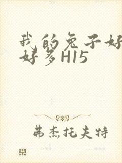 我的兔子好软水好多H15