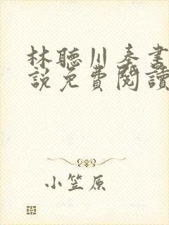 林听川秦书驰小说免费阅读最新章节封面