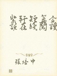 紫轩短篇合集小说在线阅读封面
