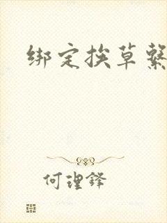 绑定挨草系统后封面