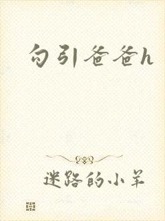 勾引爸爸h