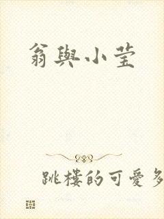 翁与小莹