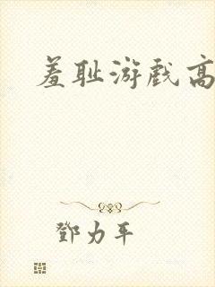 羞耻游戏高h