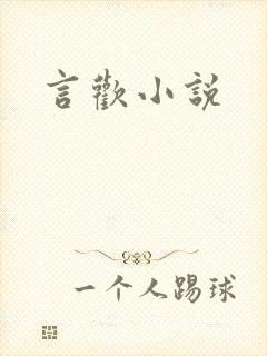 言欢小说