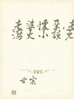 老婆怀孕,老妈泻火小说免费阅读