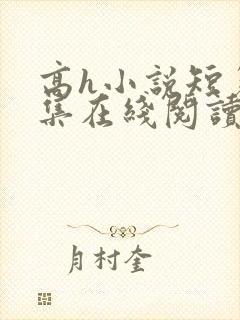 高h小说短篇合集在线阅读