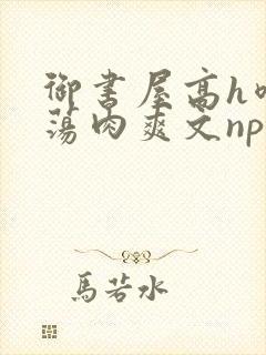 御书屋高h喷水荡肉爽文np