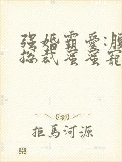 强婚霸爱:腹黑总裁蜜蜜宠