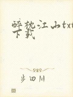 醉枕江山txt下载