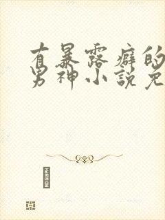 有暴露癖的高冷男神小说免费阅读