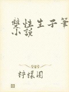 双性生子笔趣阁小说