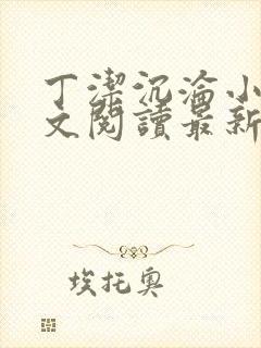 丁洁沉沦小说全文阅读最新章节更新