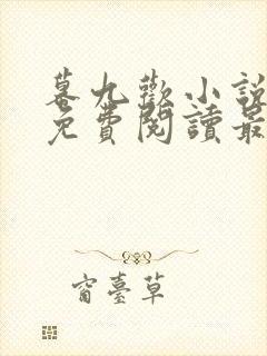 幕九欢小说全文免费阅读最新章节