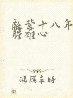敌营十八年2虎胆雄心