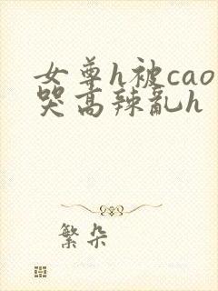 女尊h被cao哭高辣乱h