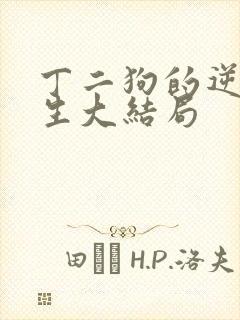 丁二狗的逆袭人生大结局