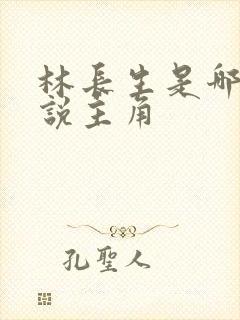 林长生是哪本小说主角封面