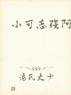 小可志强阿梅