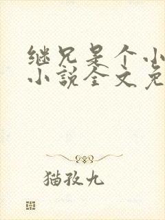 继兄是个小可怜小说全文免费阅读