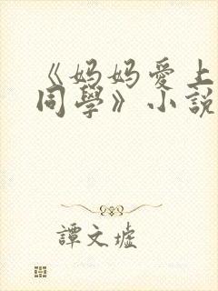 《妈妈爱上儿子同学》小说封面