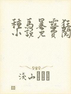 种马暴露狂阿豪小说免费阅读