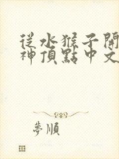 从水猴子开始成神顶点中文封面