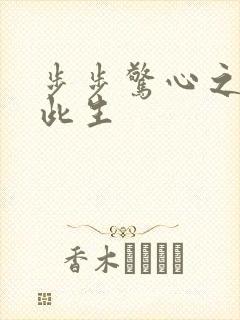 步步惊心之禛曦此生