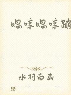 嗯哼嗯哼蹦嚓嚓封面