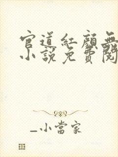 官道红颜无删减小说免费阅读全文