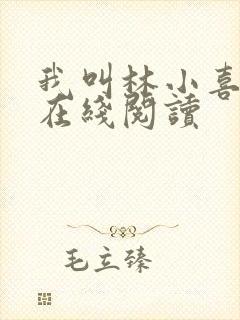 我叫林小喜小说在线阅读
