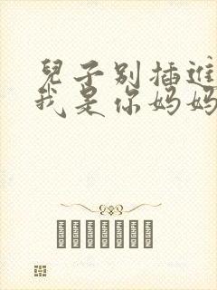 儿子别插进来,我是你妈妈小说封面