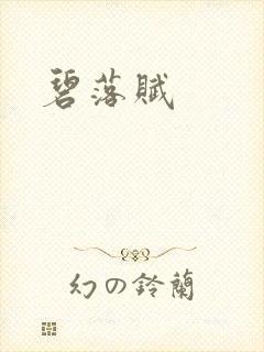 碧落赋