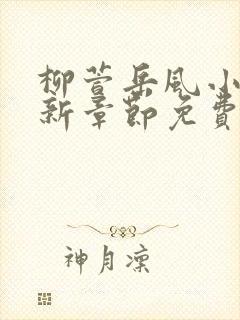 柳萱岳风小说最新章节免费阅读