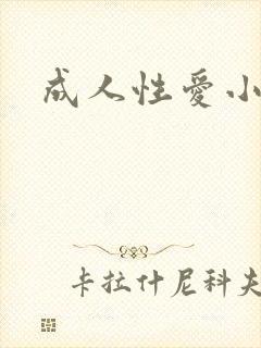 成人性爱小说