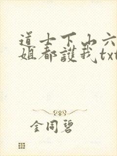 道士下山六个师姐都护我txt下载