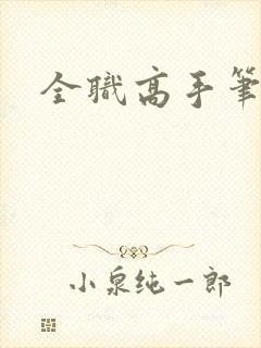 全职高手笔趣阁