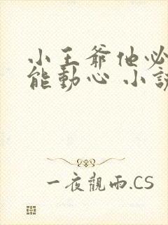 小王爷他必不可能动心 小说阅读